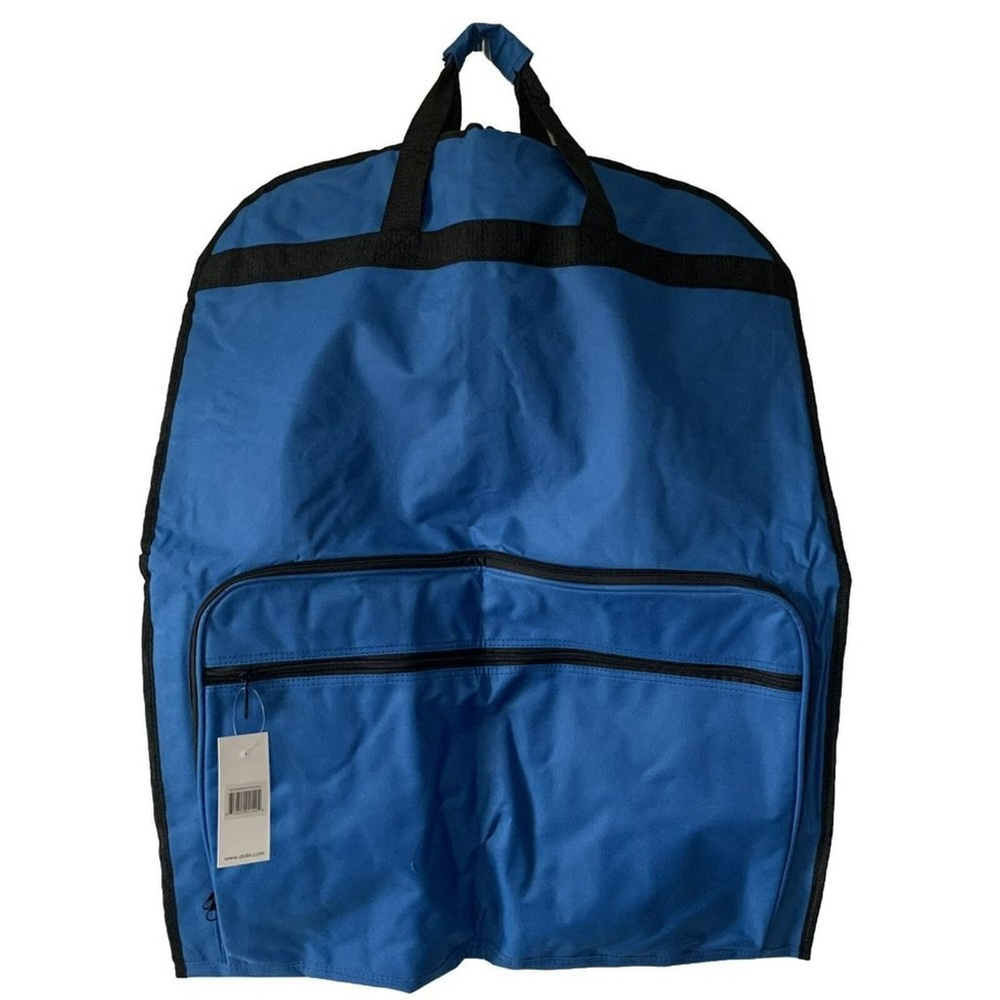 DALIX 60" Professional Garment Bag Cover Suits Pants Gowns Dresses Foldable